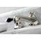 Kingston Brass KS4466PKL Duchess Widespread Bathroom Faucet W/ Brass Pop-Up, Nickel KS4466PKL - alternate 6